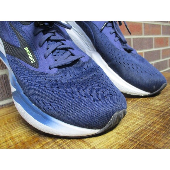 Brooks Men Adrenaline GTS 24 Blue 1104371D423 Running Sneakers Shoes Size 11.5 D main image 11
